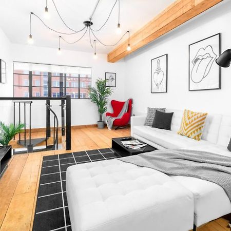 Loft Style Apartment - Near City Centre - Smart Tv- Wifi - Parking - Top Rated - 3Nt 伯明翰 外观 照片