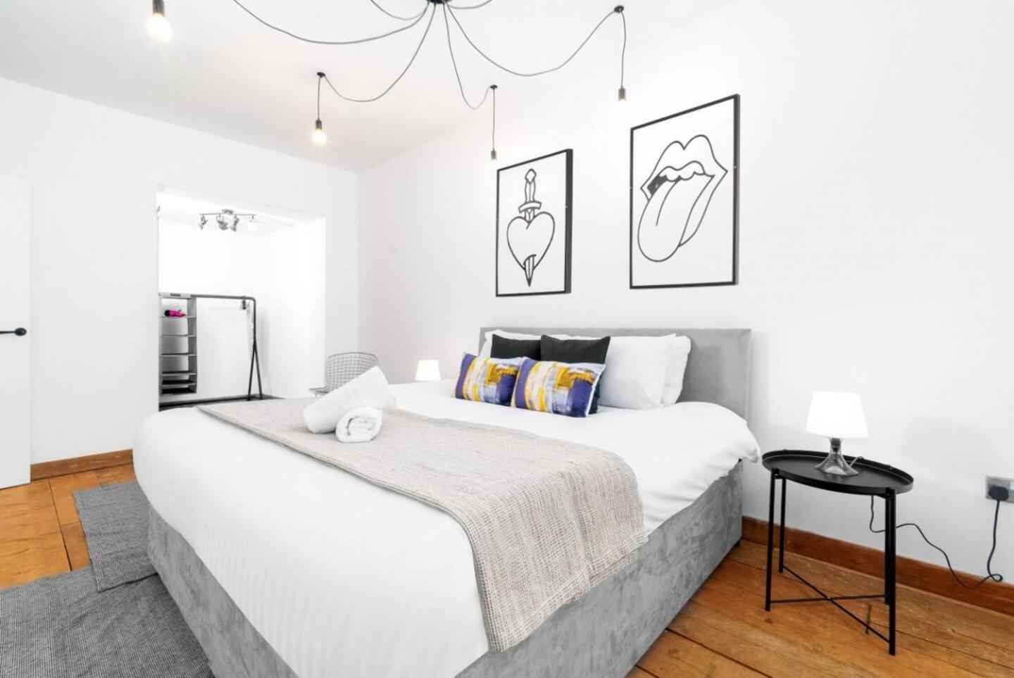 Loft Style Apartment - Near City Centre - Smart Tv- Wifi - Parking - Top Rated - 3Nt 伯明翰 外观 照片
